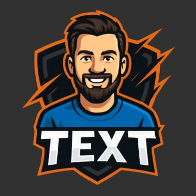 AI Generated Face Logo Example