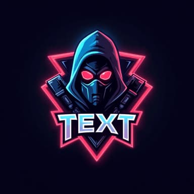 AI Generated Gaming Logo Example