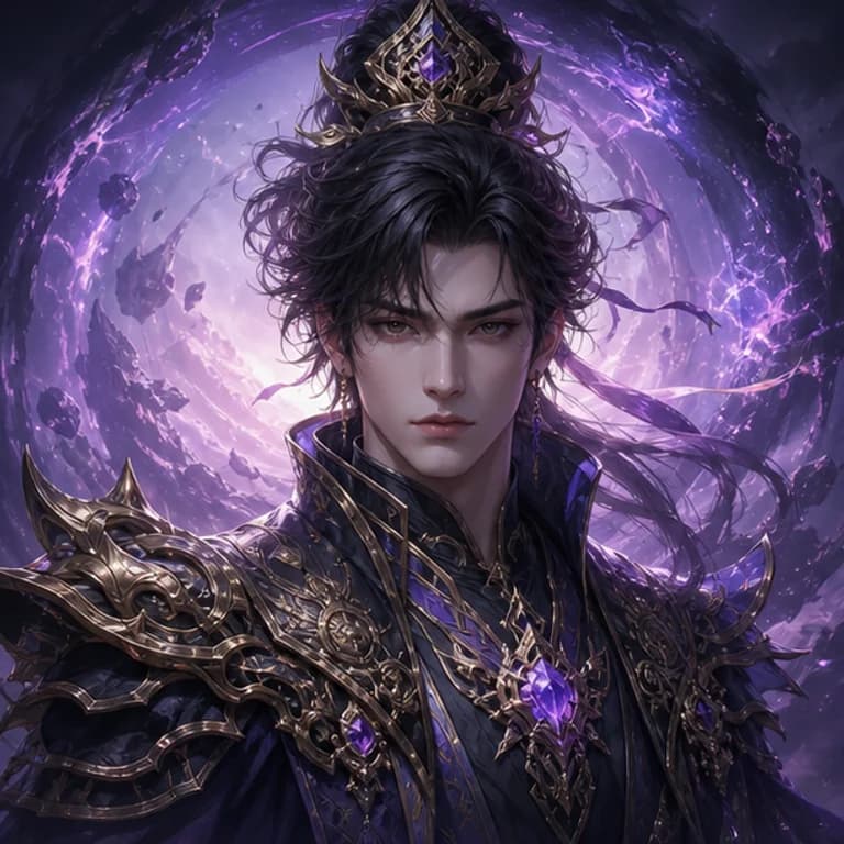 Lost Ark style gaming PFP example - original character portrait with game-specific outfit and lighting