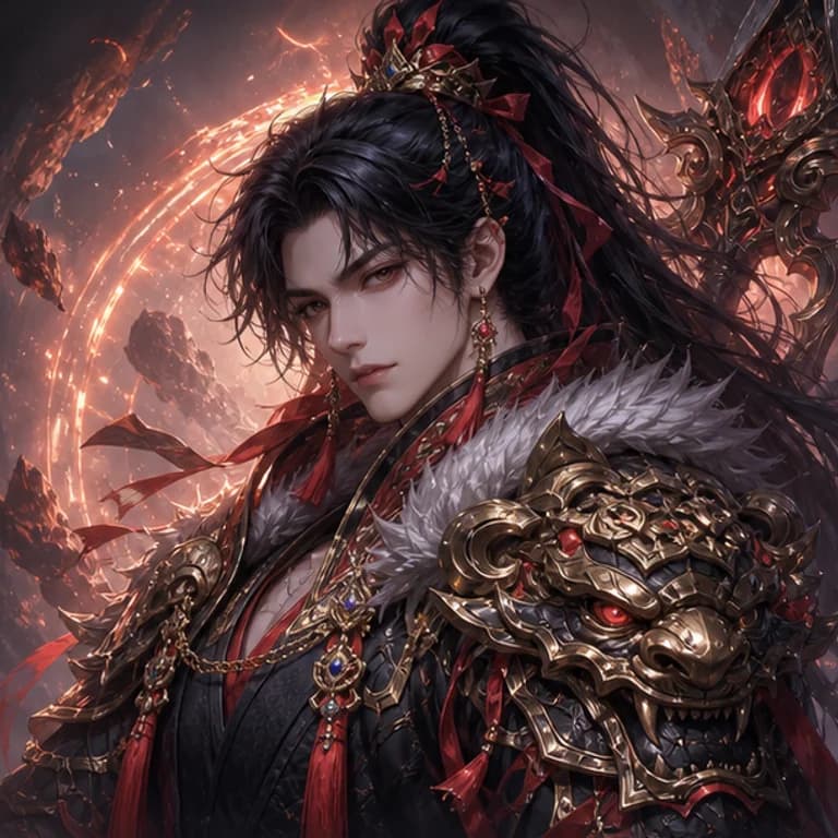 Lost Ark style gaming PFP example - original gaming profile picture with a distinct themed character