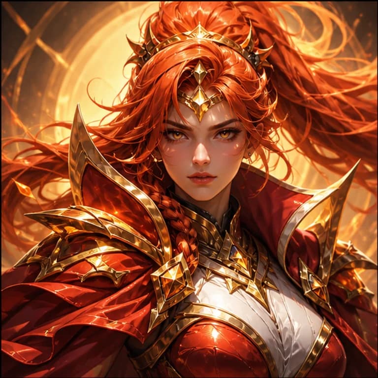 Mobile Legends style gaming PFP example - original gaming profile picture with a distinct themed character