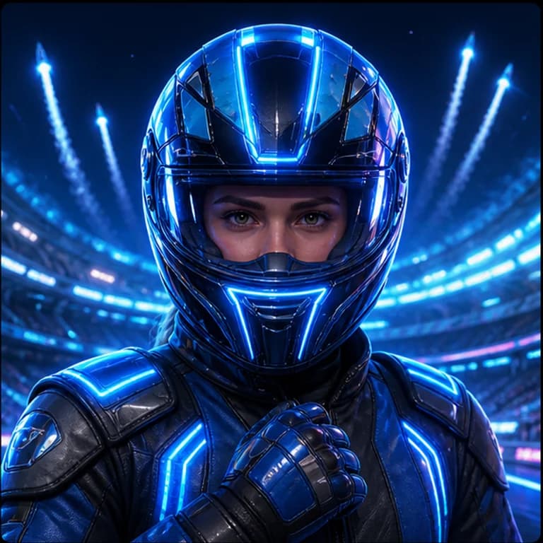 Rocket League style gaming PFP example - original gaming profile picture with a distinct themed character