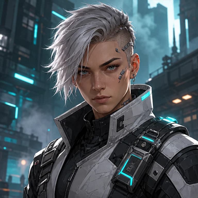Valorant style gaming PFP example - original gaming profile picture with a distinct themed character
