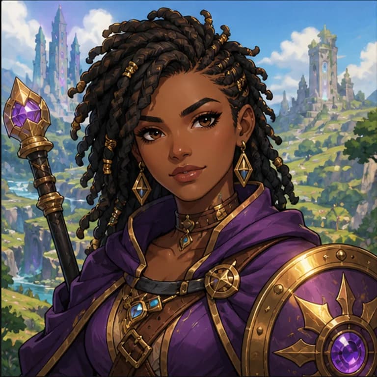 Zelda style gaming PFP example - original gaming profile picture with a distinct themed character