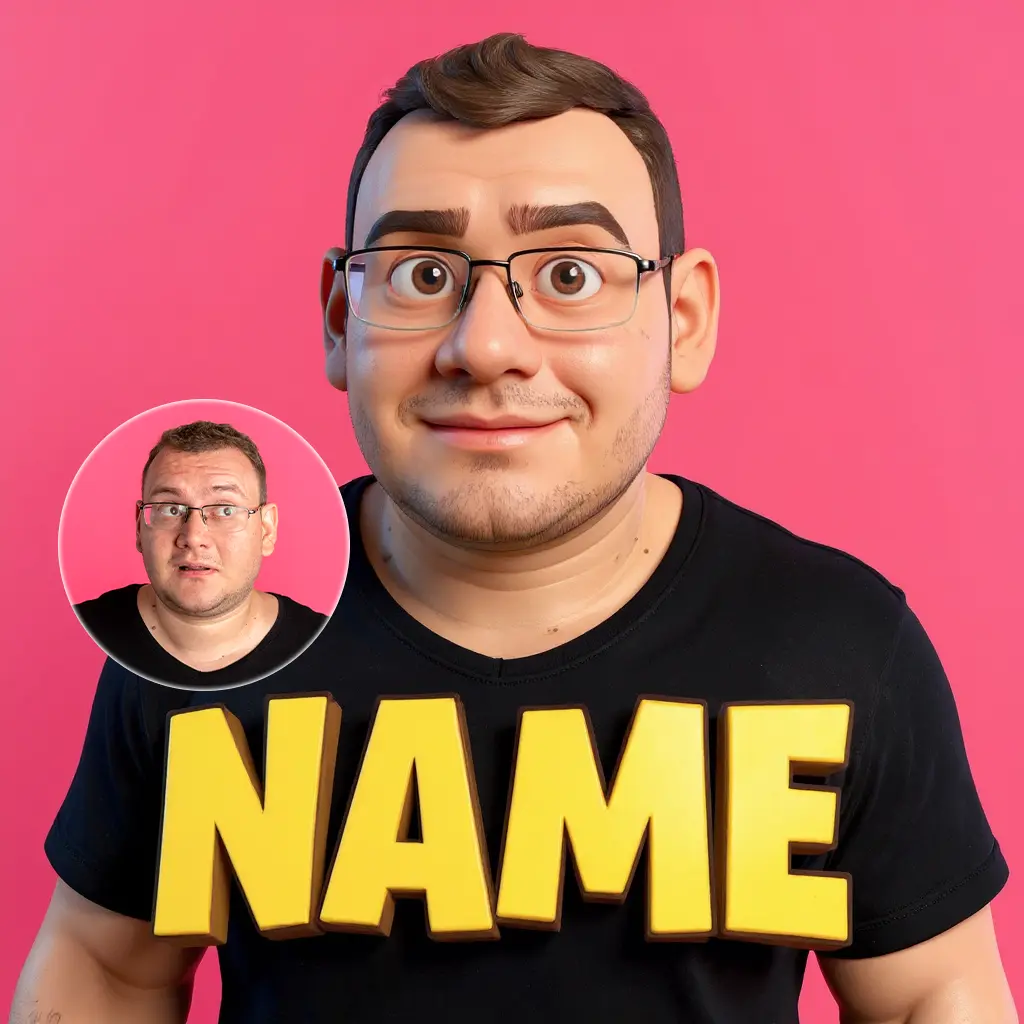 AI generated custom Fortnite PFP in a vibrant cartoon style