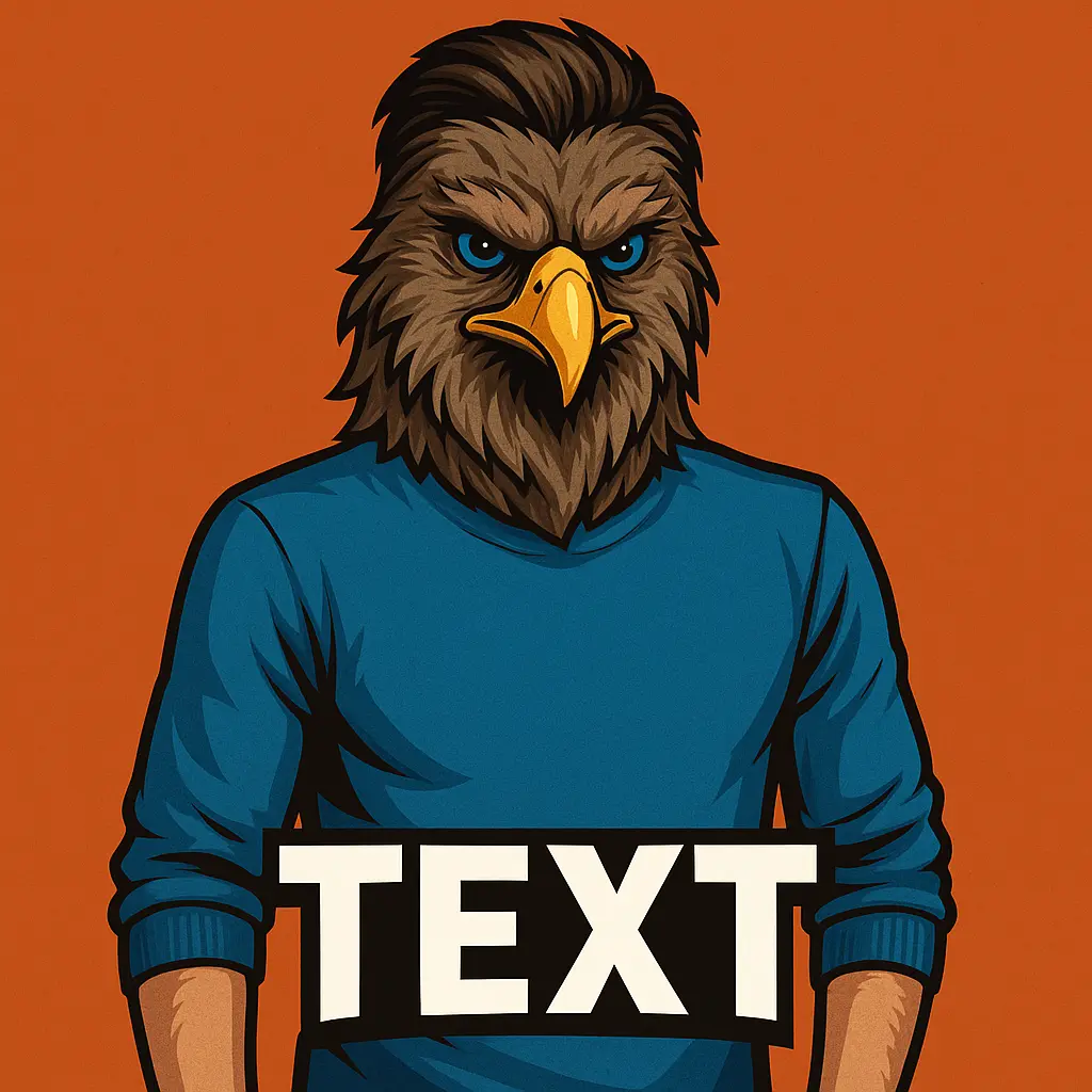 AI generated Avatar in the Eagle style