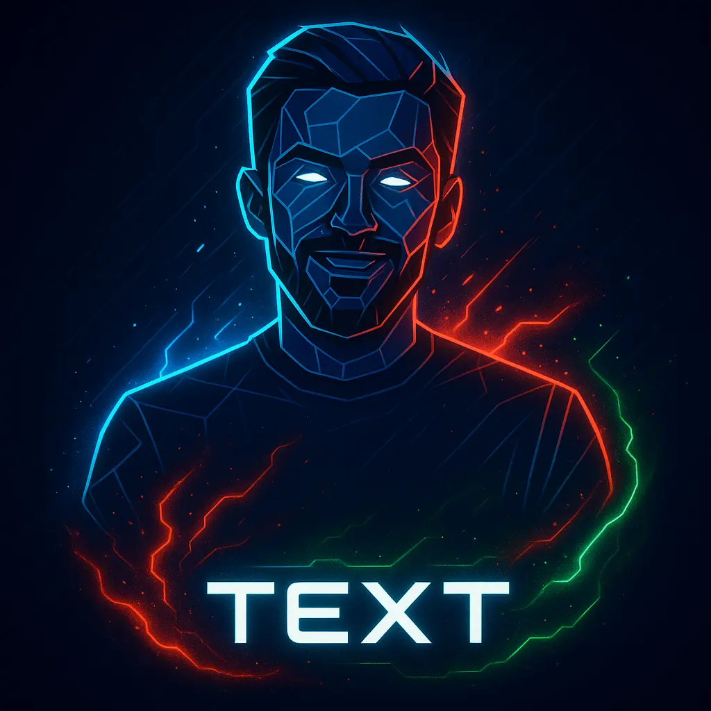 AI generated Avatar in the Abstract style