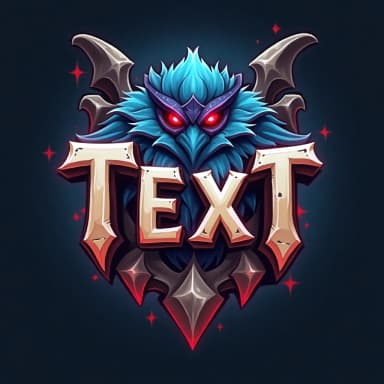 Gaming Logo AI Icon
