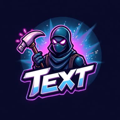 A cool Fortnite clan logo generated by AI