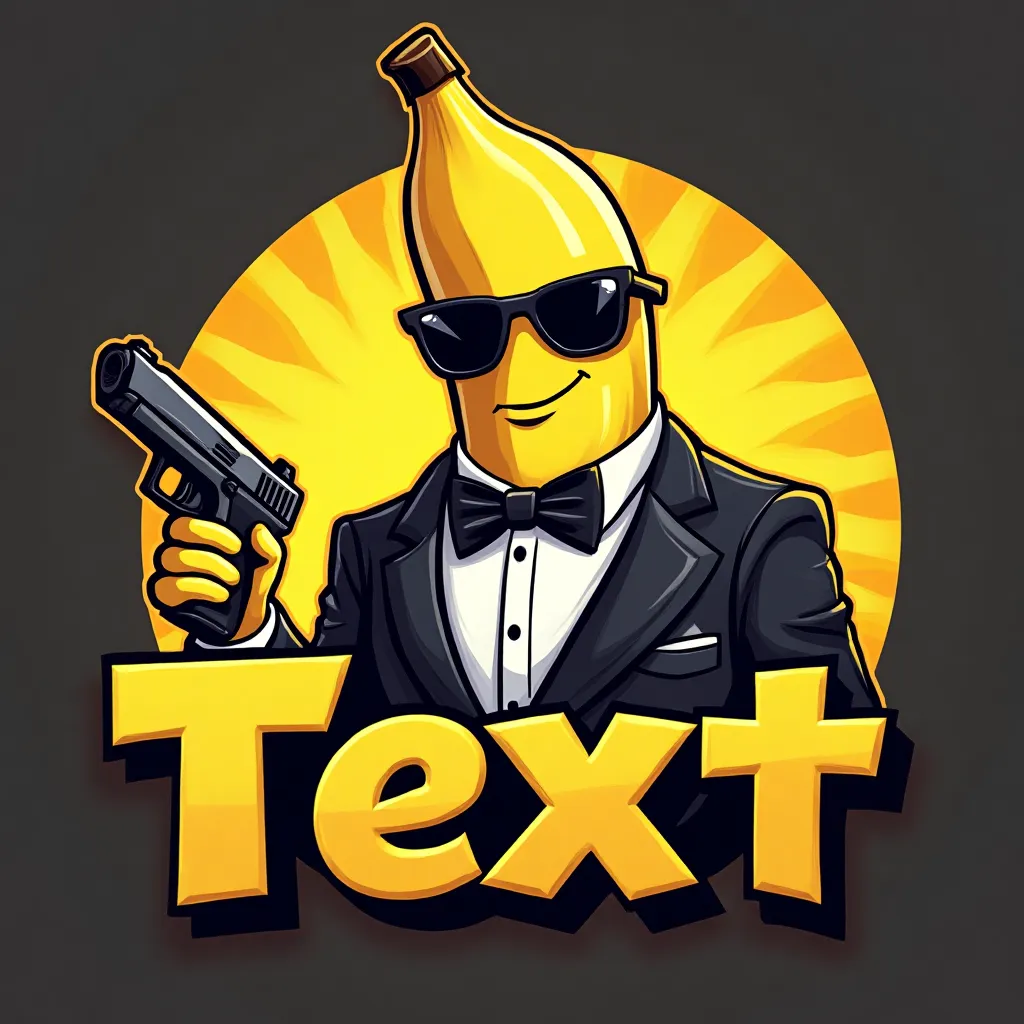 Custom logo for a Fortnite gaming channel