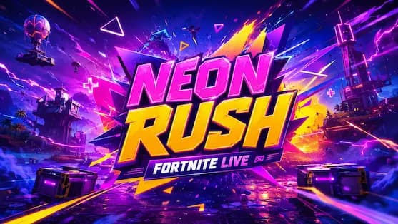 Fortnite Neon Rush