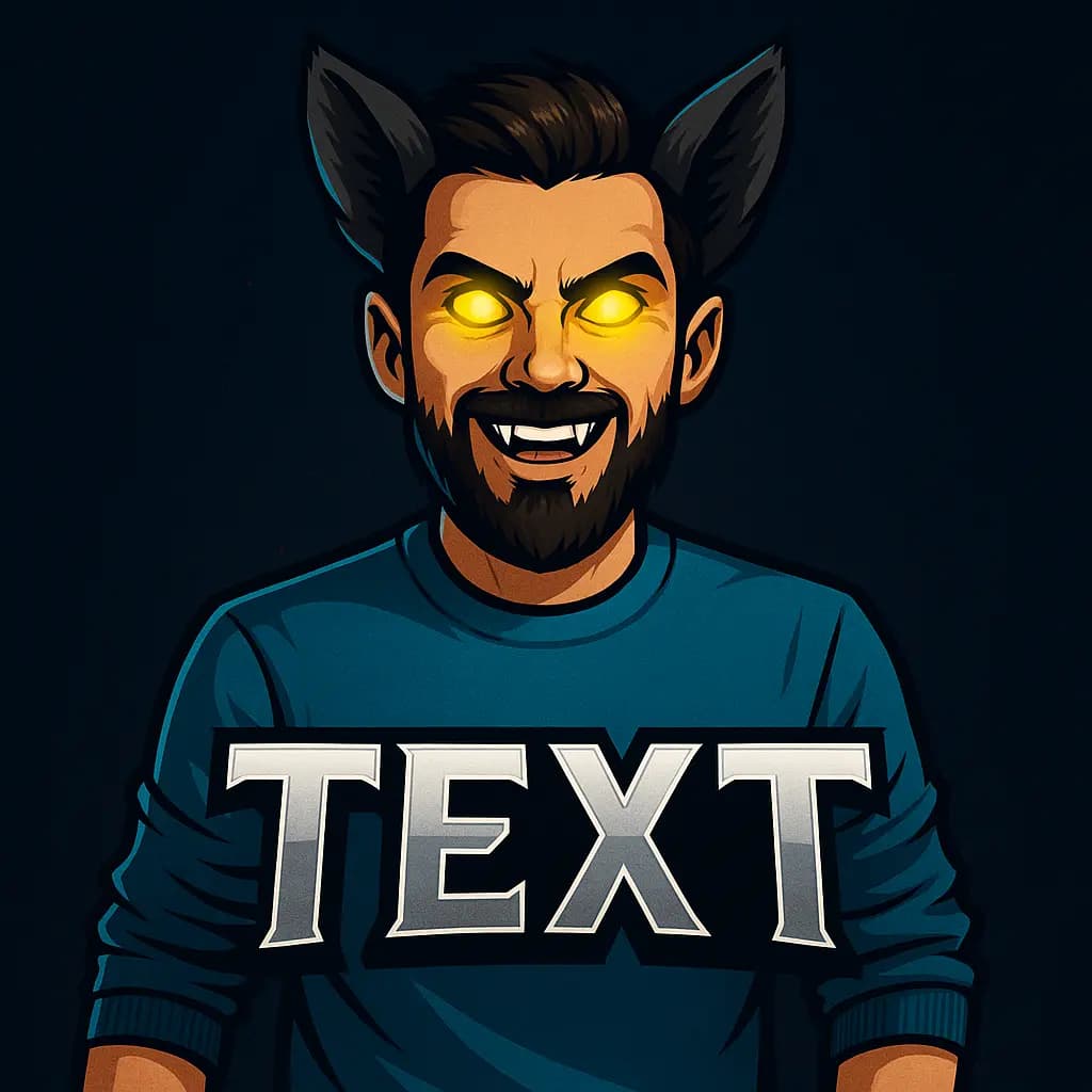 AI generated Avatar in the Wolf style