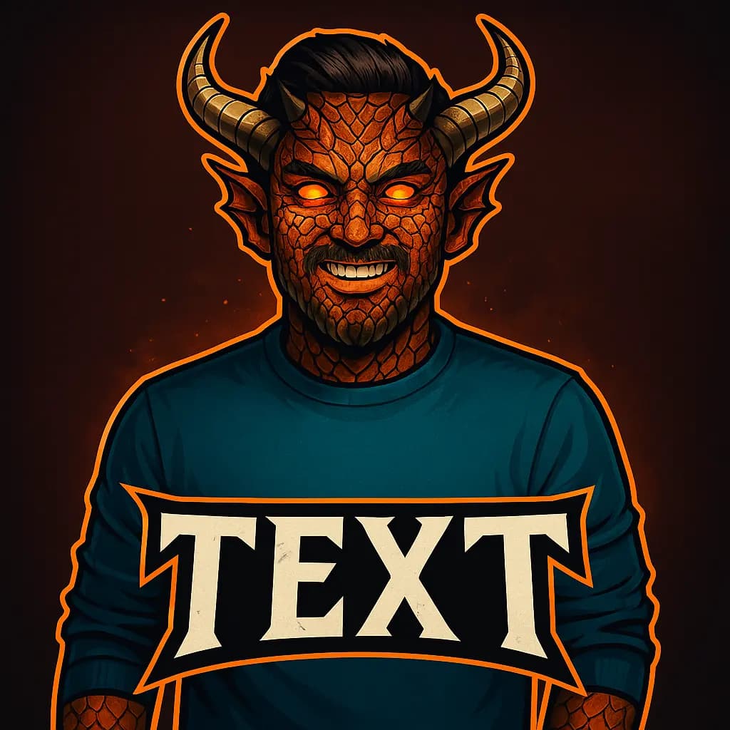 AI generated Avatar in the Dragon style