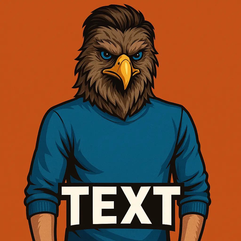 AI generated Avatar in the Eagle style