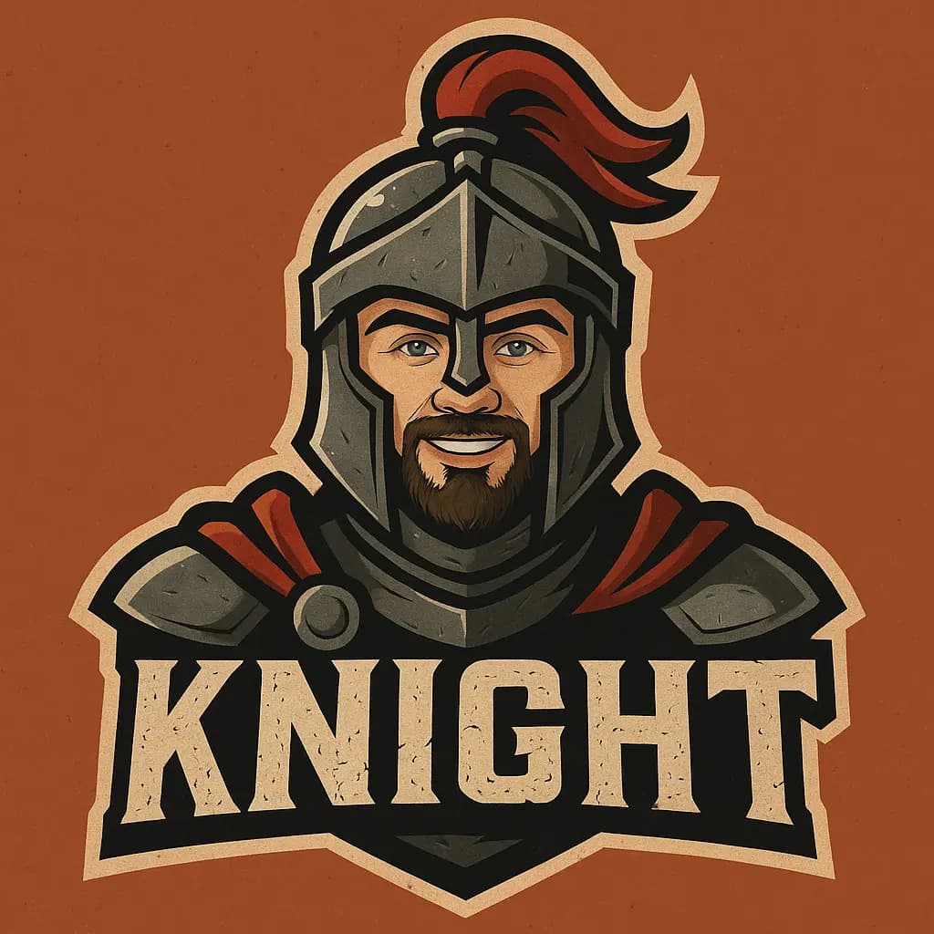 AI generated Avatar with a Knight/Spartan theme
