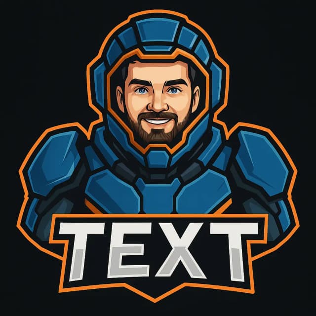 The same photo transformed into a cool PFP