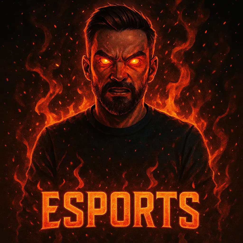 AI generated Avatar in the Flames style