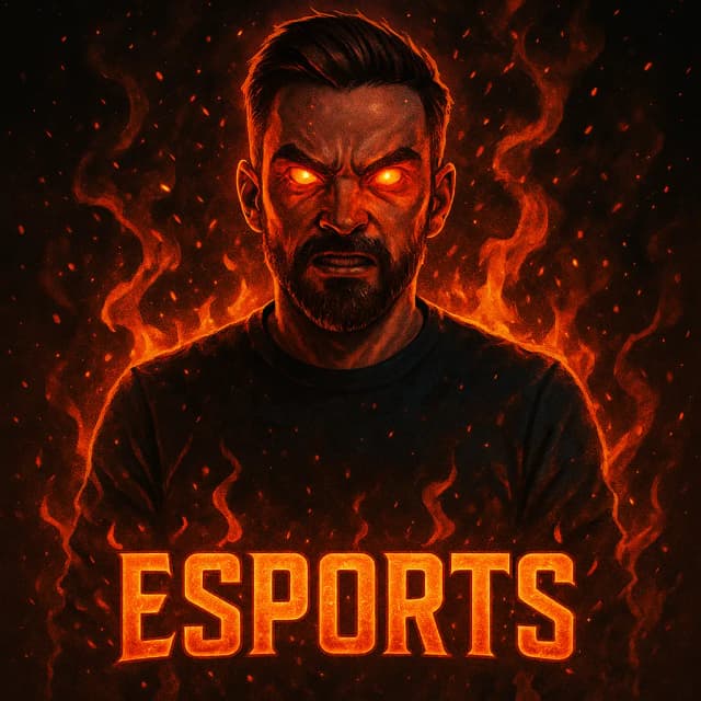 The same photo transformed into a cool PFP