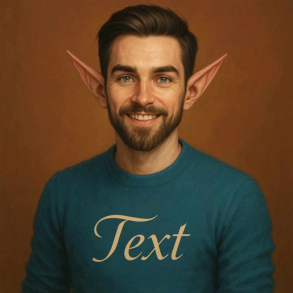 AI generated Avatar with a Fantasy theme