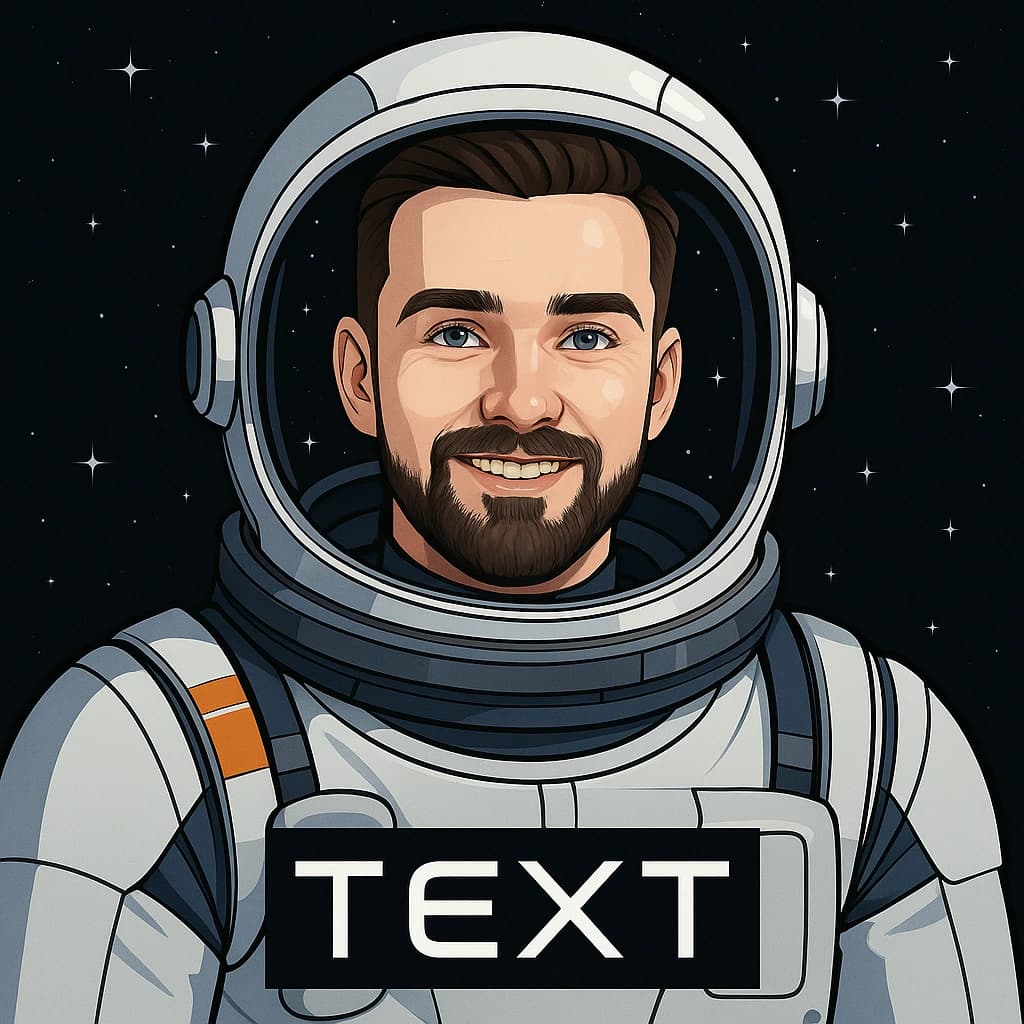 AI generated custom PFP in the style of Destiny