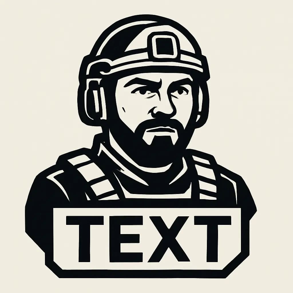 AI generated custom PFP in the style of Rainbow Six Siege
