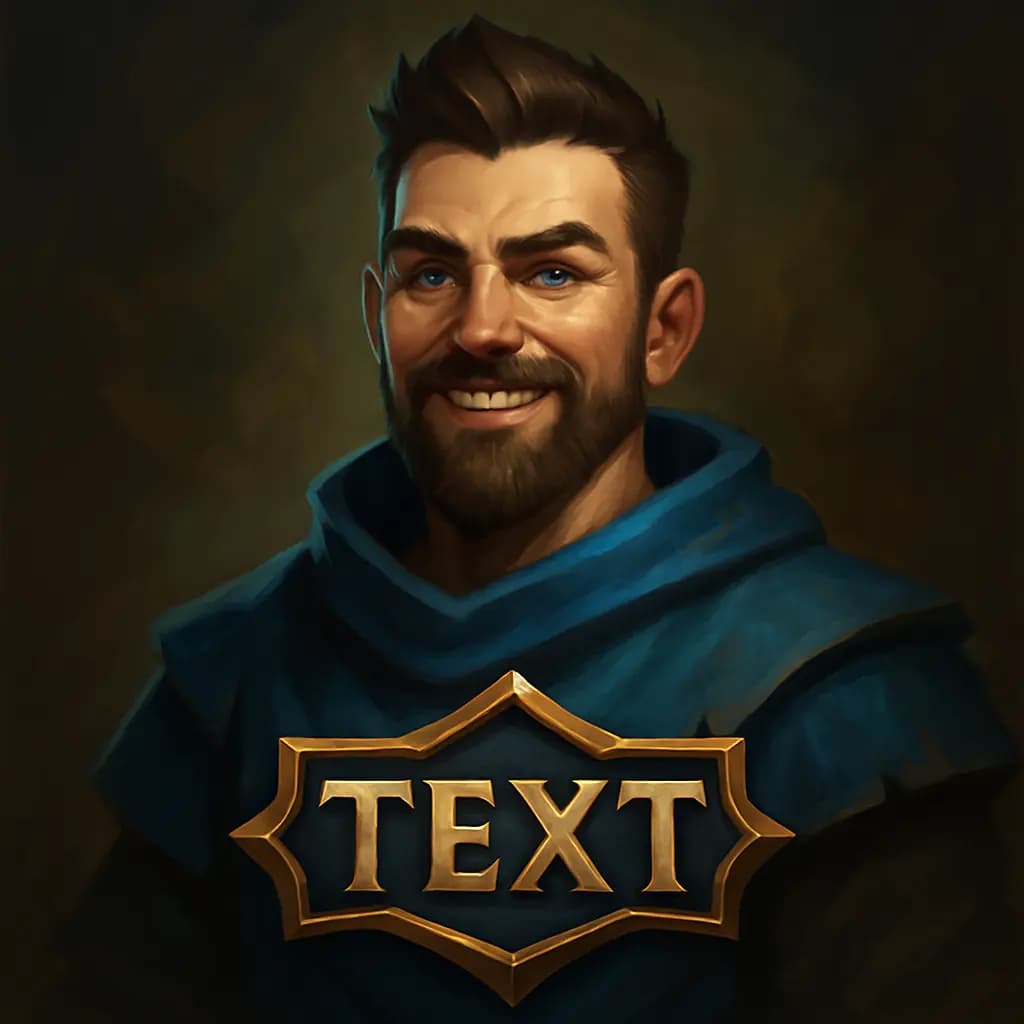 AI generated custom PFP in the style of DOTA