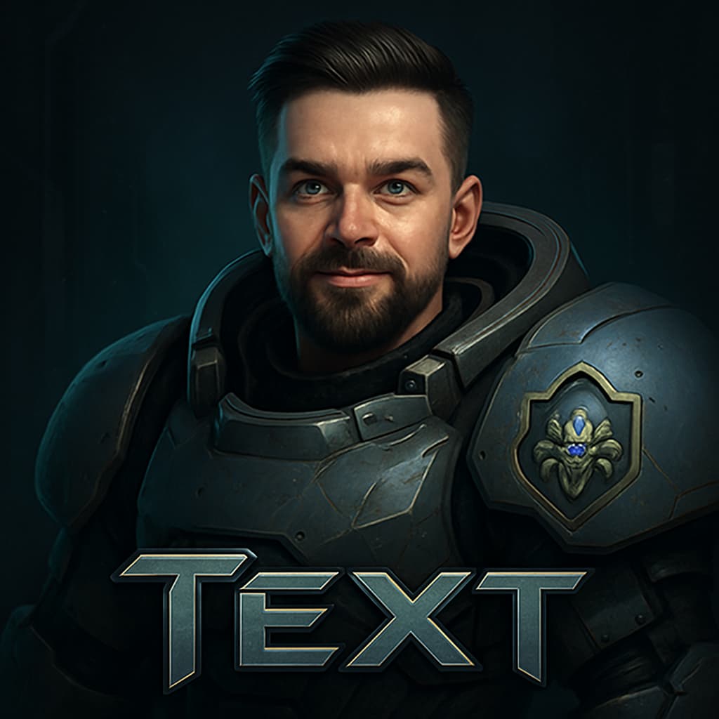 AI generated custom PFP in the style of Starcraft
