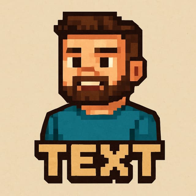 The same photo transformed into a cool PFP