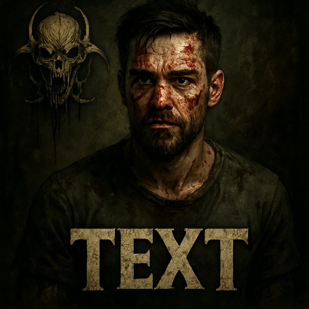 AI generated custom PFP in the style of Resident Evil