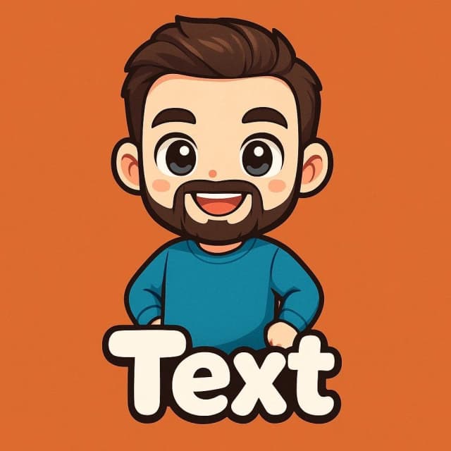 The same photo transformed into a cool PFP