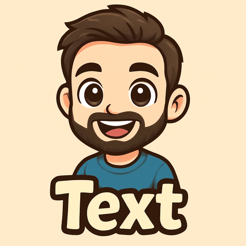 AI generated Avatar in the Kawaii style