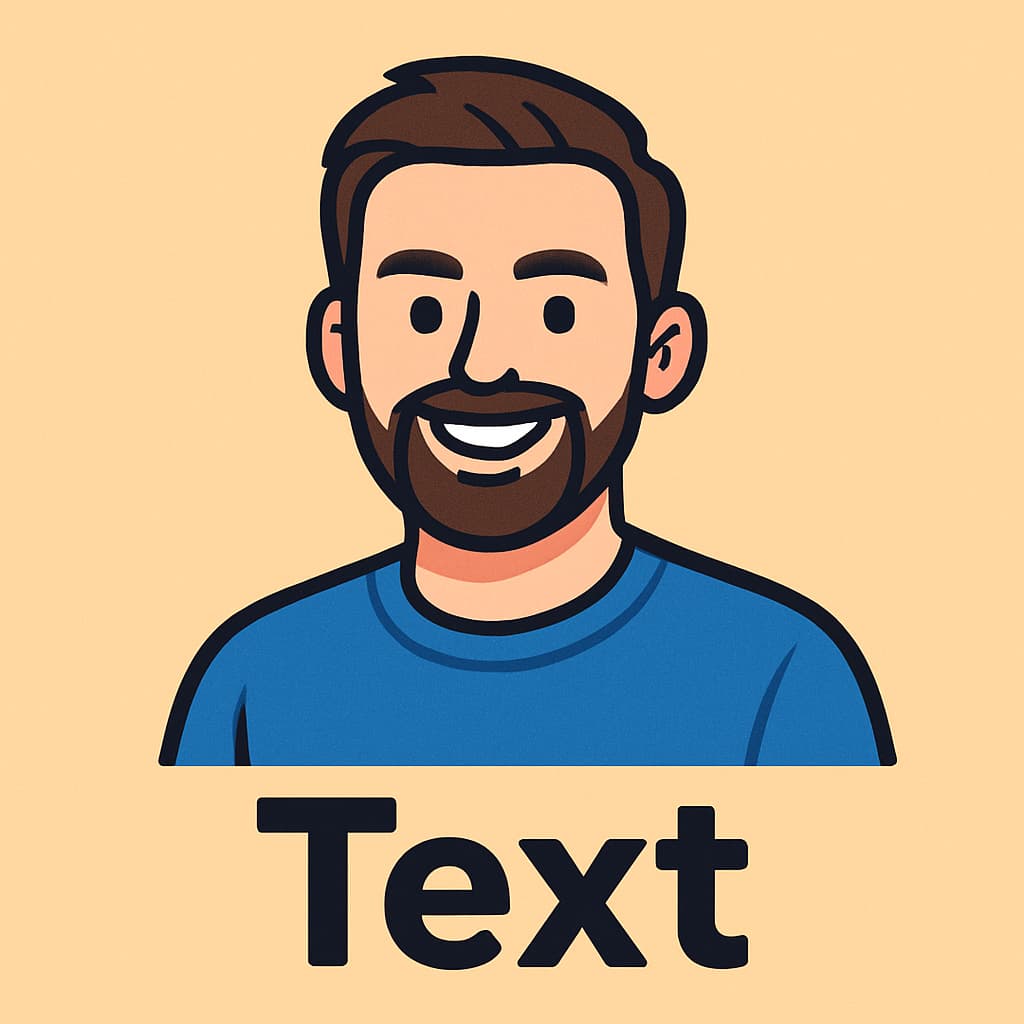 AI generated Avatar in the Illustration style