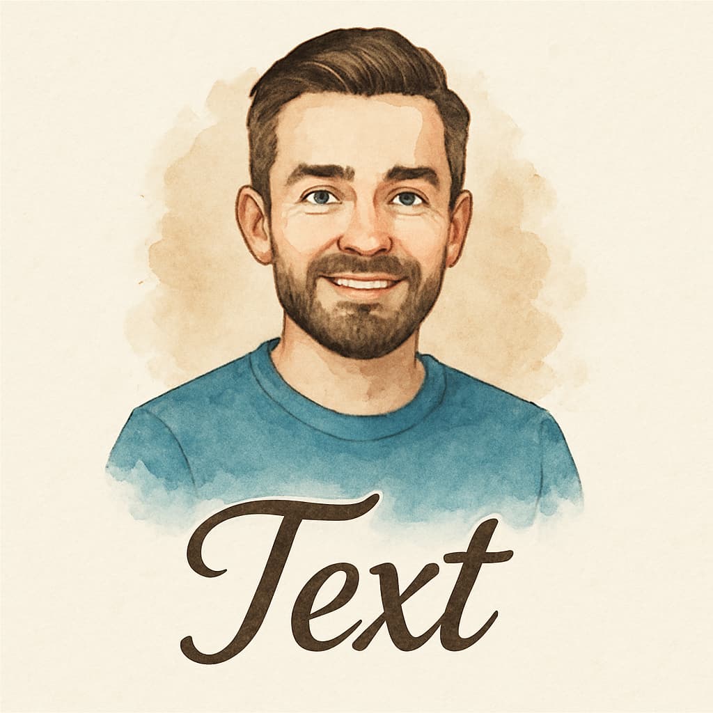 AI generated Avatar in the Painterly style