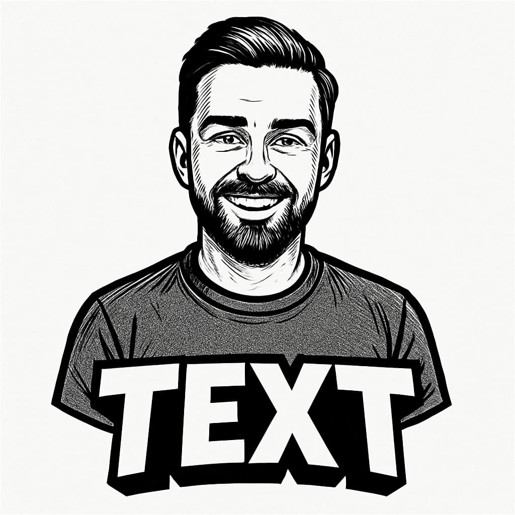 AI generated Avatar in the Comic style