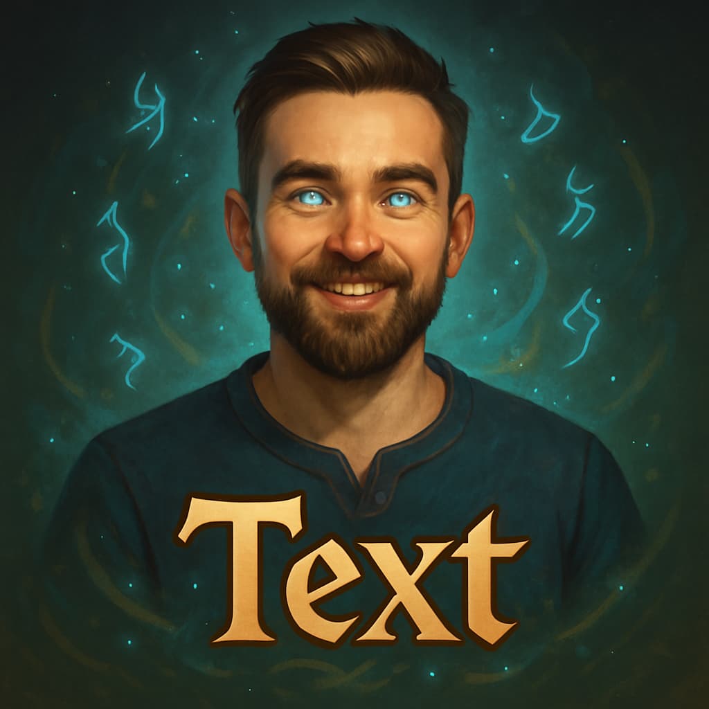 AI generated Avatar with a High Fantasy theme