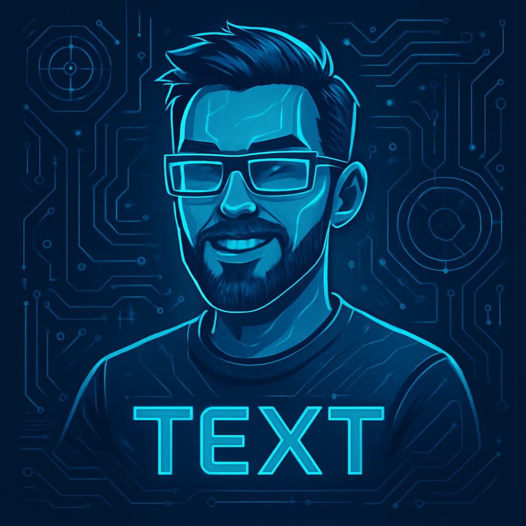 AI generated Avatar with a High-Tech theme