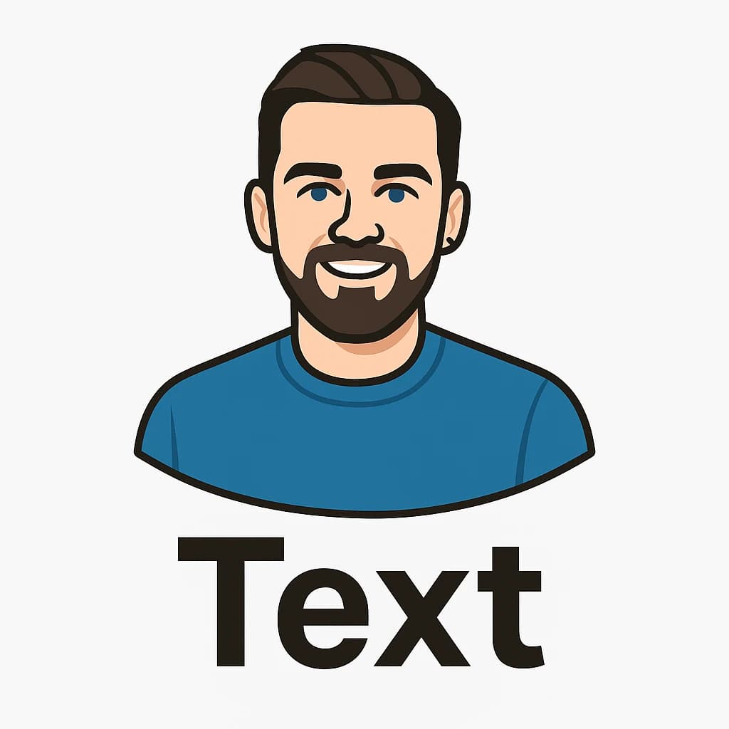 AI generated Avatar in the Minimalist style