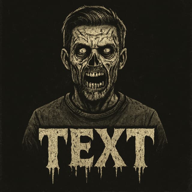 The same photo transformed into a cool PFP