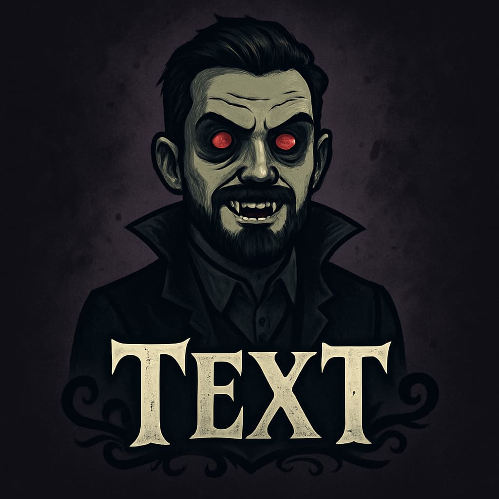 AI generated PFP for Halloween