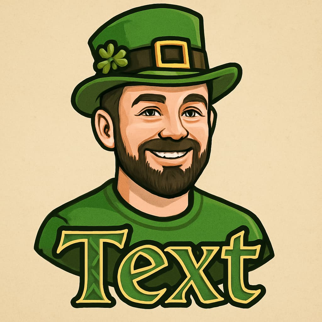 AI generated PFP for St Patrick’s Day
