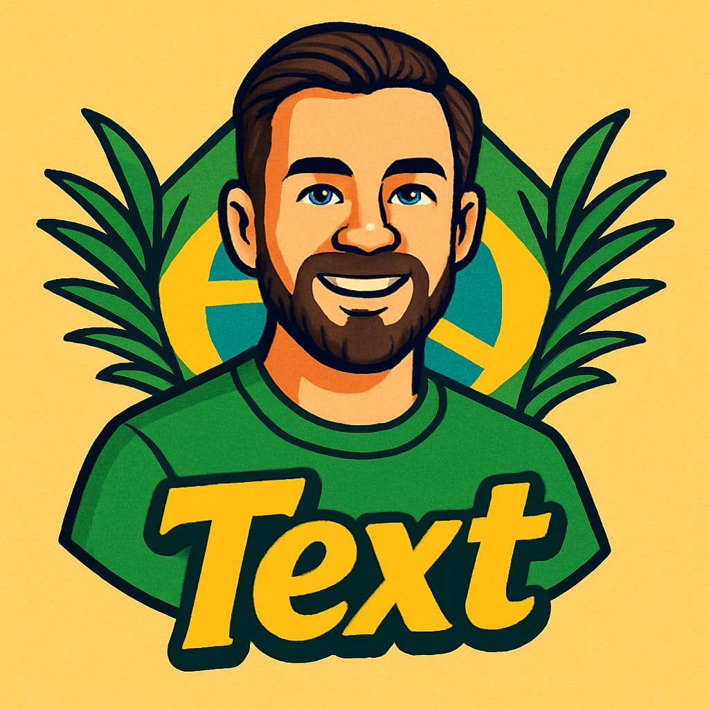 AI generated PFP for Brazil