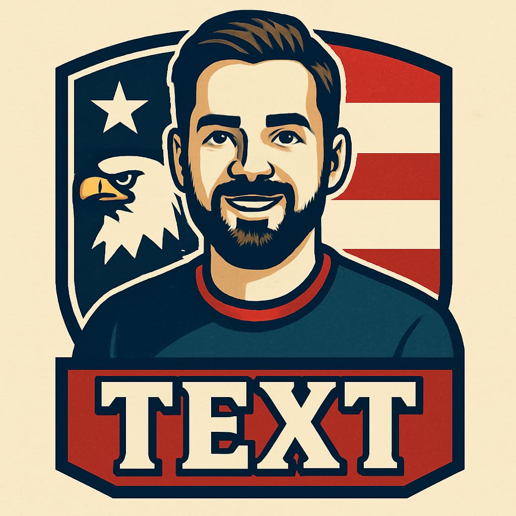 AI generated PFP for Patriotic