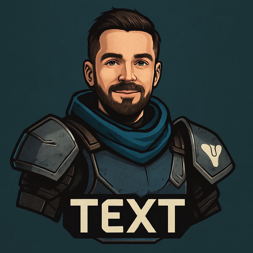 AI generated custom PFP in the style of Overwatch