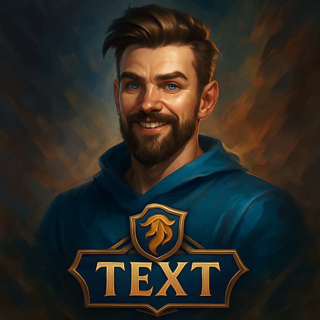 AI generated custom PFP in the style of League of Legends