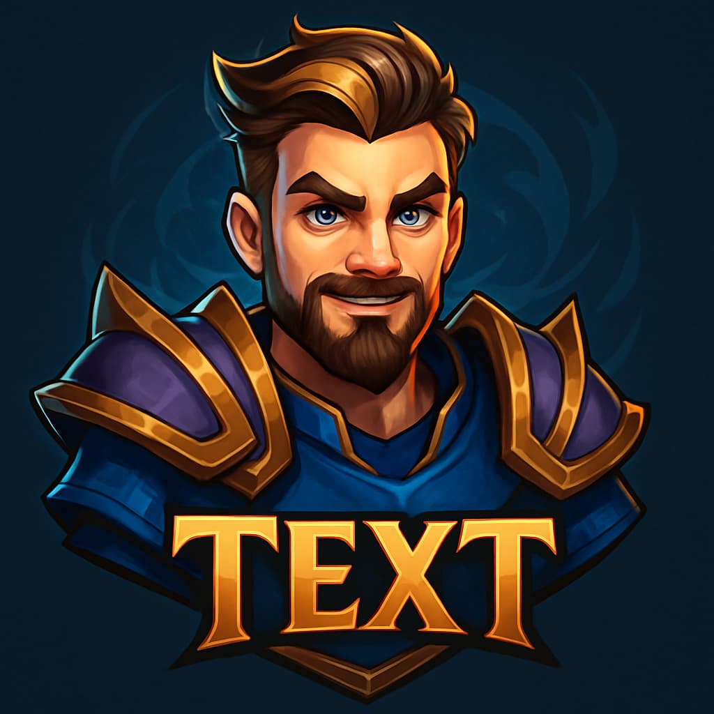 AI generated custom PFP in the style of Mobile Legends