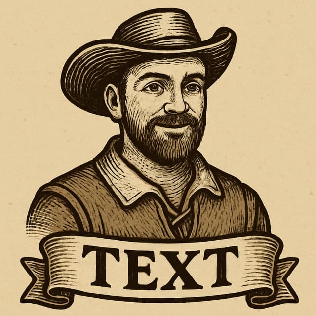 The same photo transformed into a cool PFP