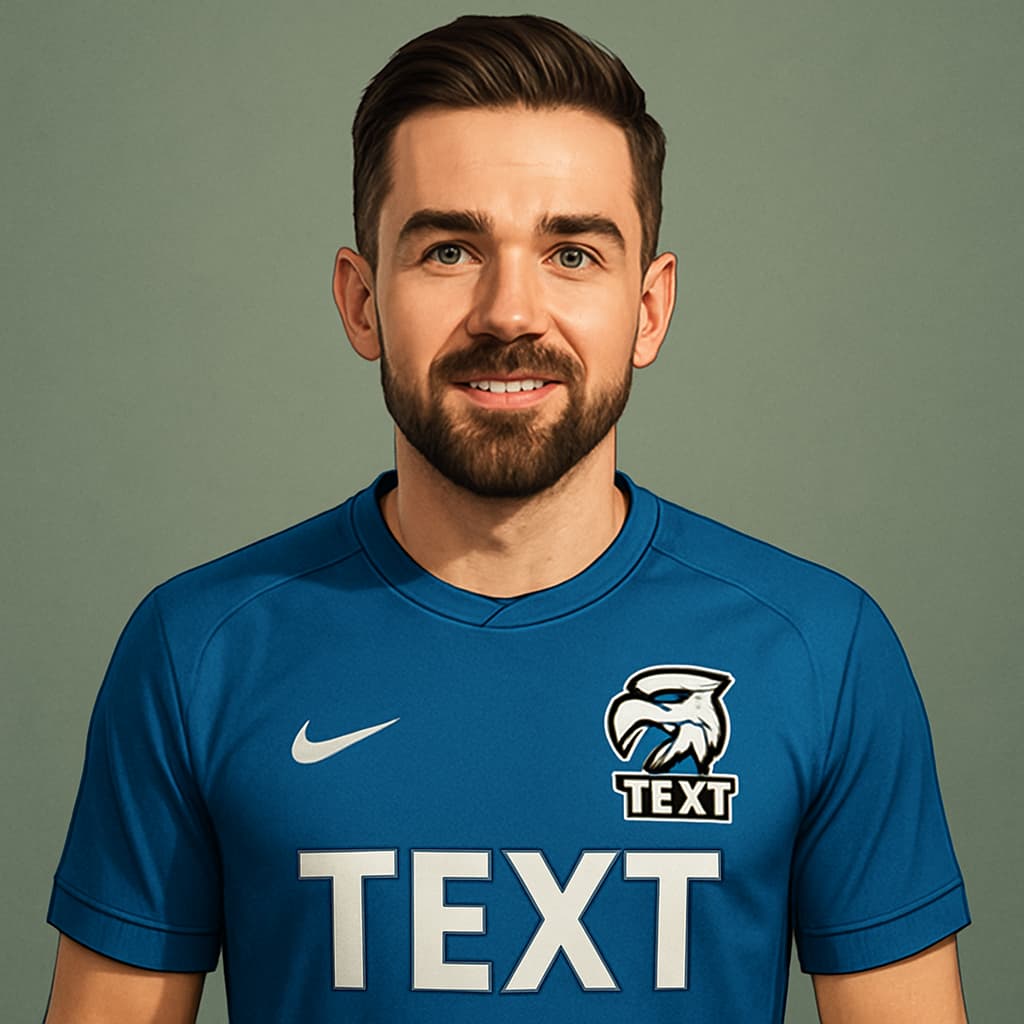 AI generated custom PFP in the style of FIFA