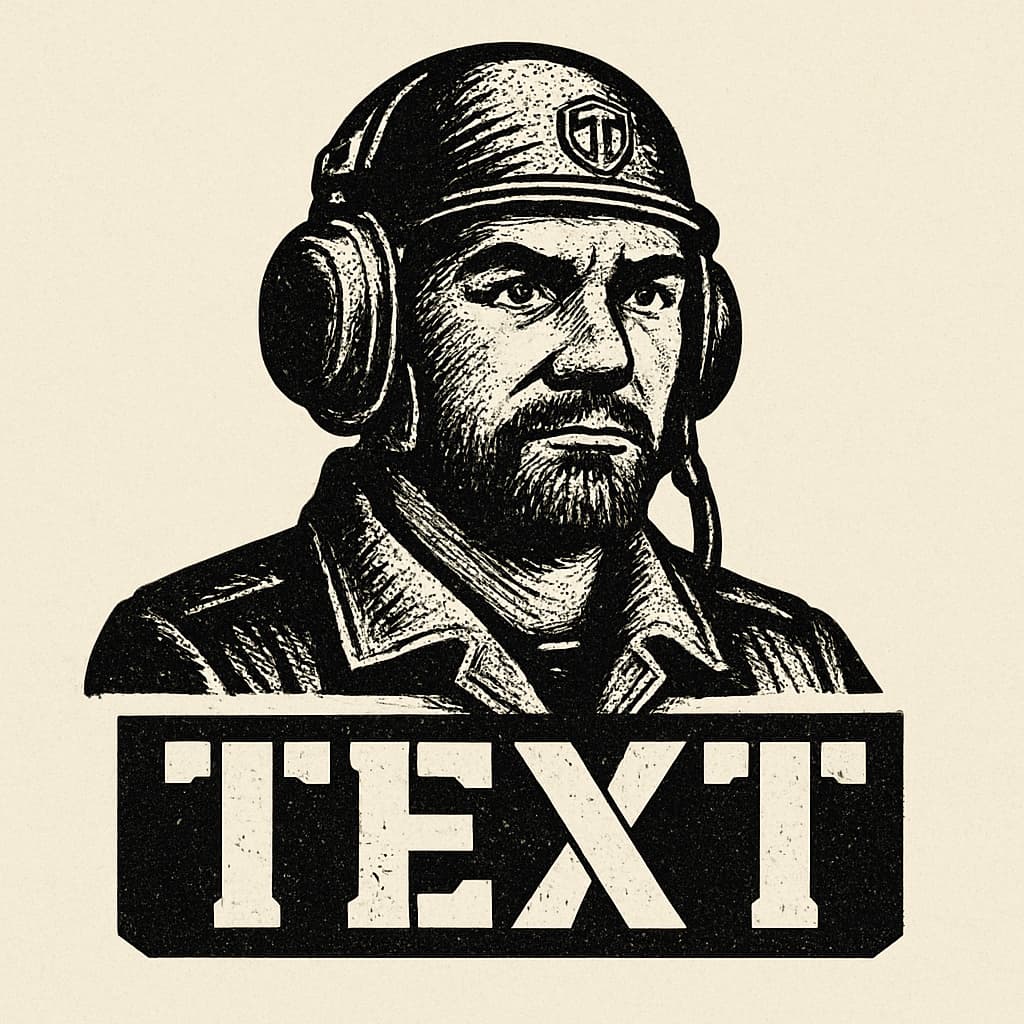 AI generated custom PFP in the style of World of Tanks