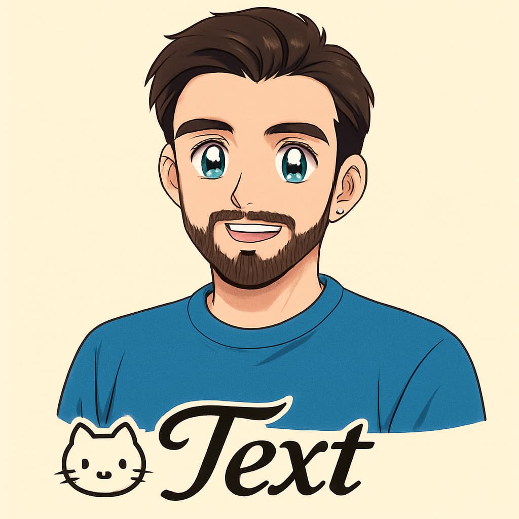 AI generated Avatar in the Shojo style