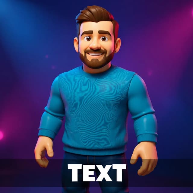 Roblox Avatar PFP maker — AI-generated example